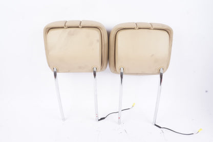 10-13 Mercedes W221 S550 S400 Front Driver Left & Passenger Right Head Rest OEM