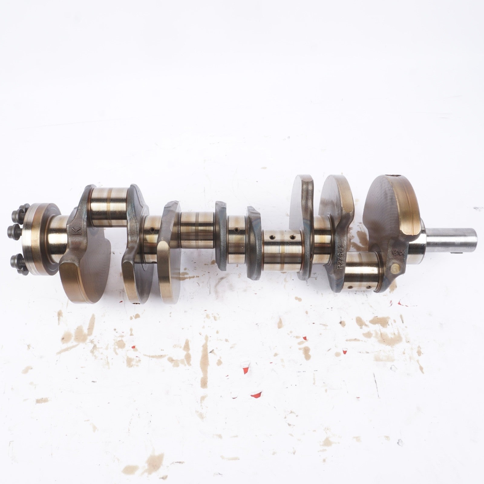 11-20 Mercedes W222 S550 CLS550 M278 Engine Motor Crankshaft Crank Shaft OEM