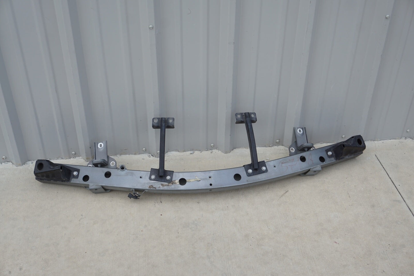 2014-2017 MASERATI GHIBLI FRONT BUMPER REINFORCEMENT BUMPER IMPACT BAR OEM
