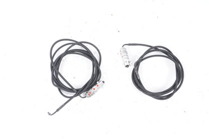 03-06 Mercedes SL500 SL55 Hydraulic Oil Hose Line Pipe Set Of 2 OEM