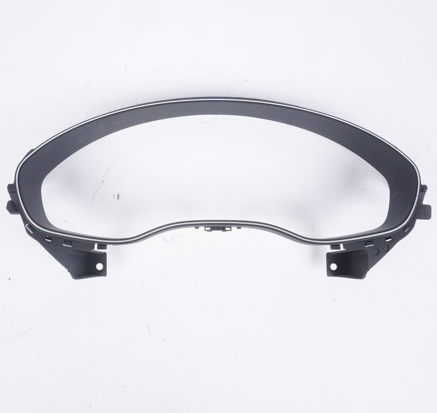 2012-2018 AUDI A7 QUATTRO DASHBOARD INSTRUMENT CLUSTER BEZEL COVER TRIM OEM