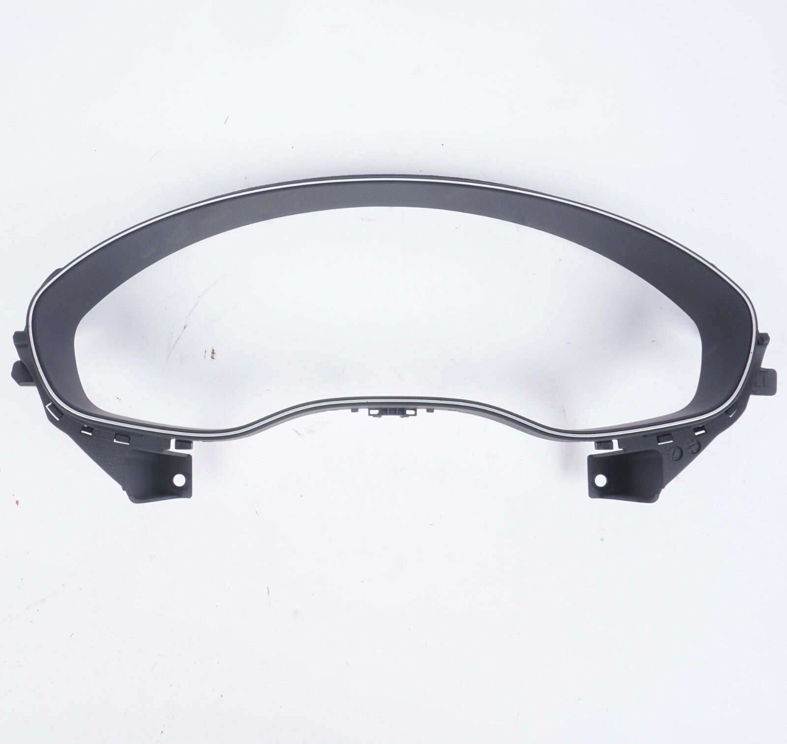 2012-2018 AUDI A7 QUATTRO DASHBOARD INSTRUMENT CLUSTER BEZEL COVER TRIM OEM