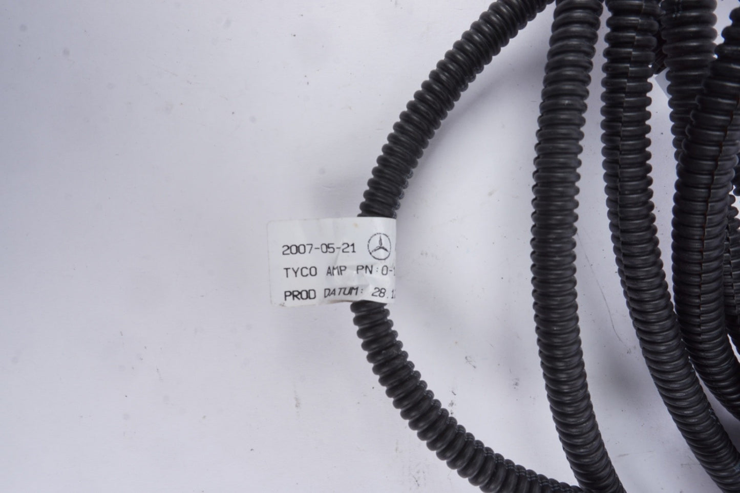 09-12 MERCEDES ML350  RADIO AUDIO CABLE WIRE OPTIC WIRE OEM