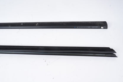 10-13 MERCEDES-BENZ E350 E550 COUPE FRONT RIGHT PASSENGER DOOR CHROME MOLDING