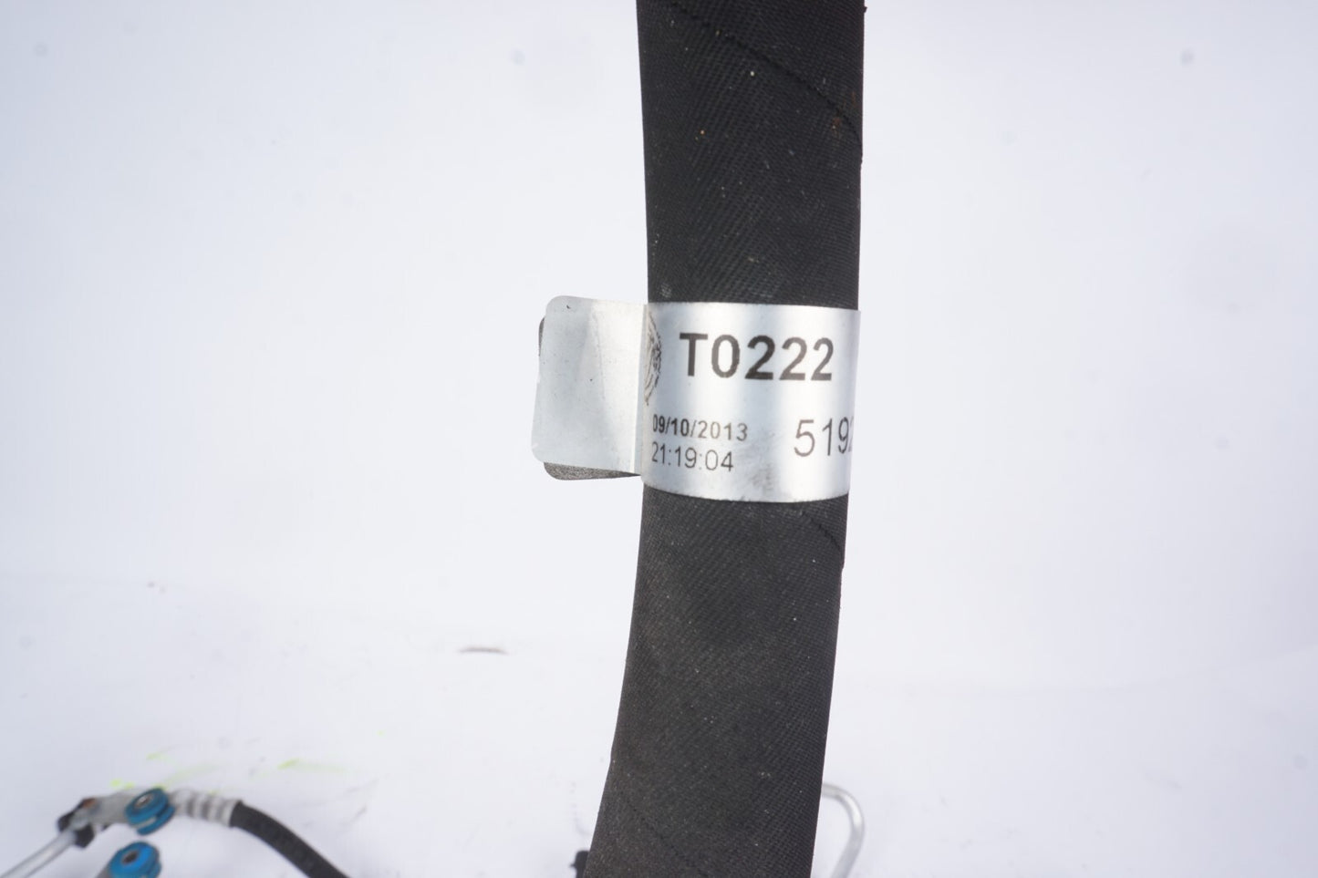 14 - 17 Fiat 500L 1.4l Ac Hose Line Pipe OEM 36k