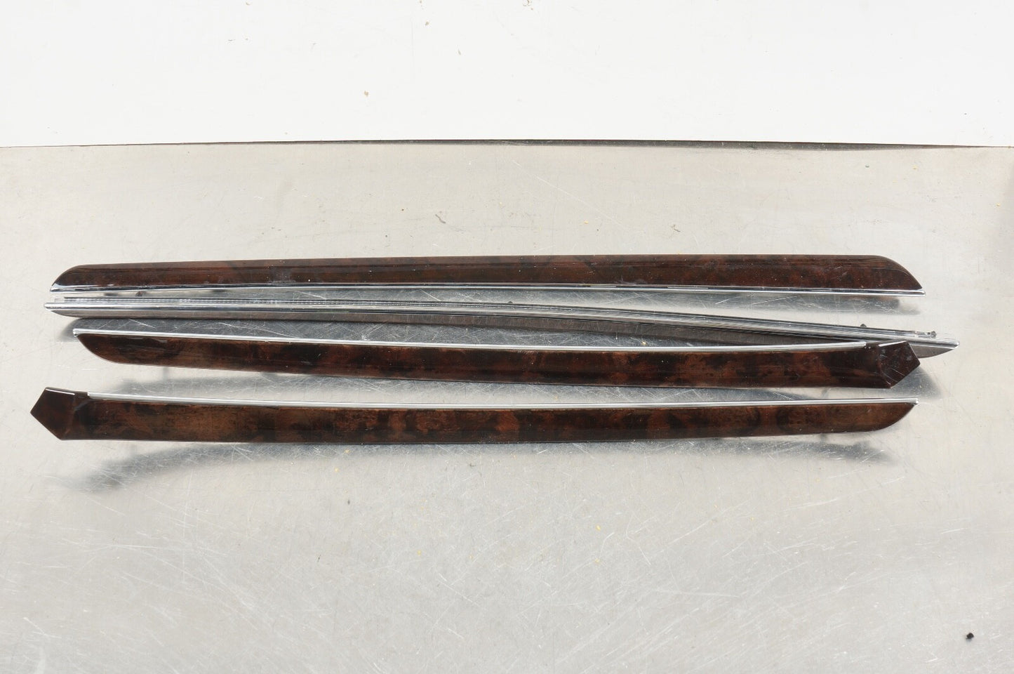 07-13 Mercedes W221 S400 S550 INTERIOR Door Moulding Trim Door Set of 4 OEM