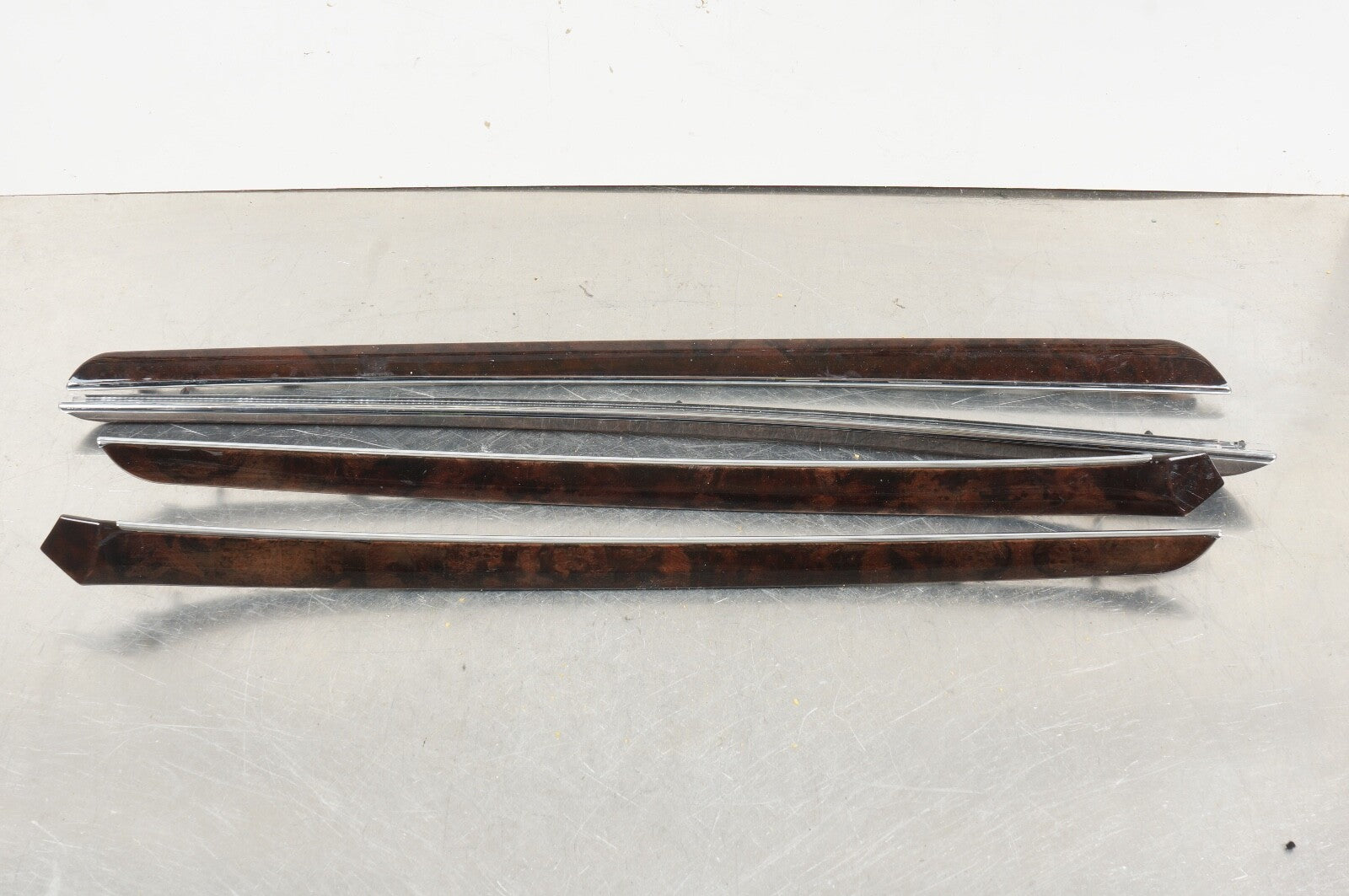 07-13 Mercedes W221 S400 S550 INTERIOR Door Moulding Trim Door Set of 4 OEM