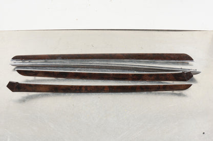 07-13 Mercedes W221 S400 S550 INTERIOR Door Moulding Trim Door Set of 4 OEM