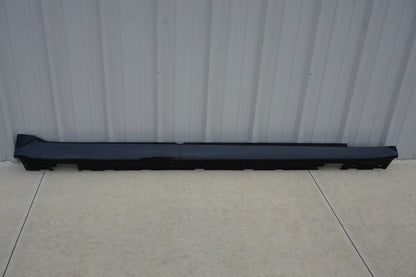 09-15 BMW F02 750Li 740Li ROCKER PANEL COVER MOLDING PASSENGER RIGHT OEM