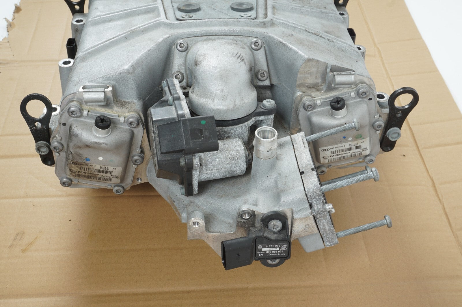 2012 - 2015 AUDI A7 3.0L ENGINE SUPERCHARGER SUPER CHARGER COMPRESSOR OEM