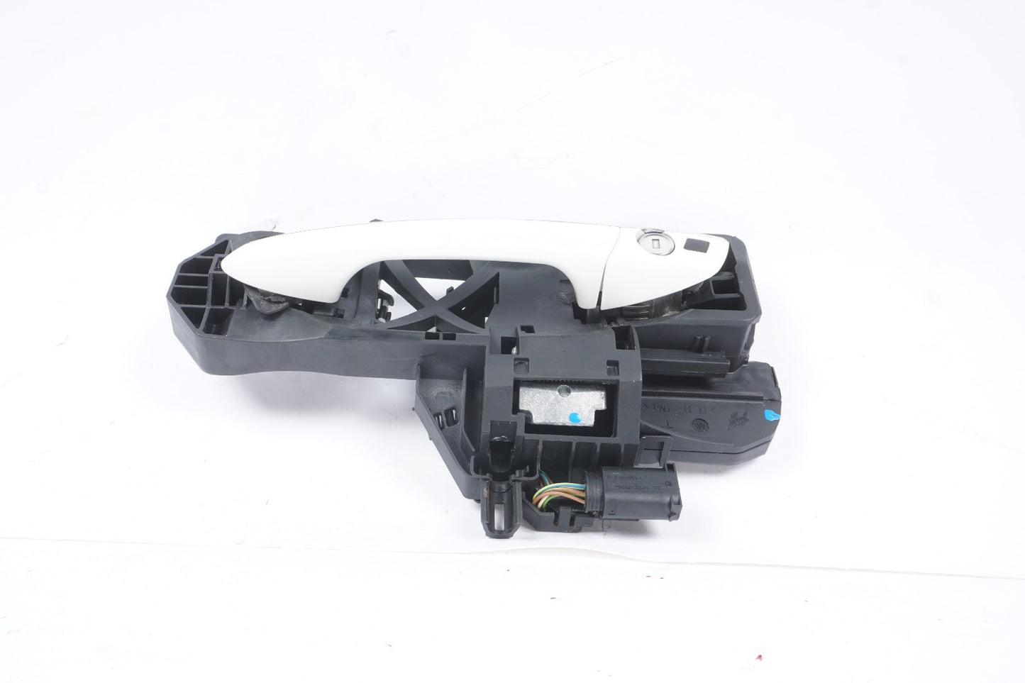 07-13 Mercedes W221 S550 S400 Front Left Exterior Door Handle Keyless Go OEM