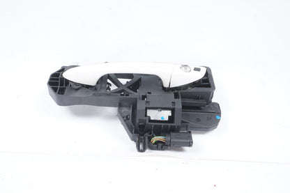 07-13 Mercedes W221 S550 S400 Front Left Exterior Door Handle Keyless Go OEM