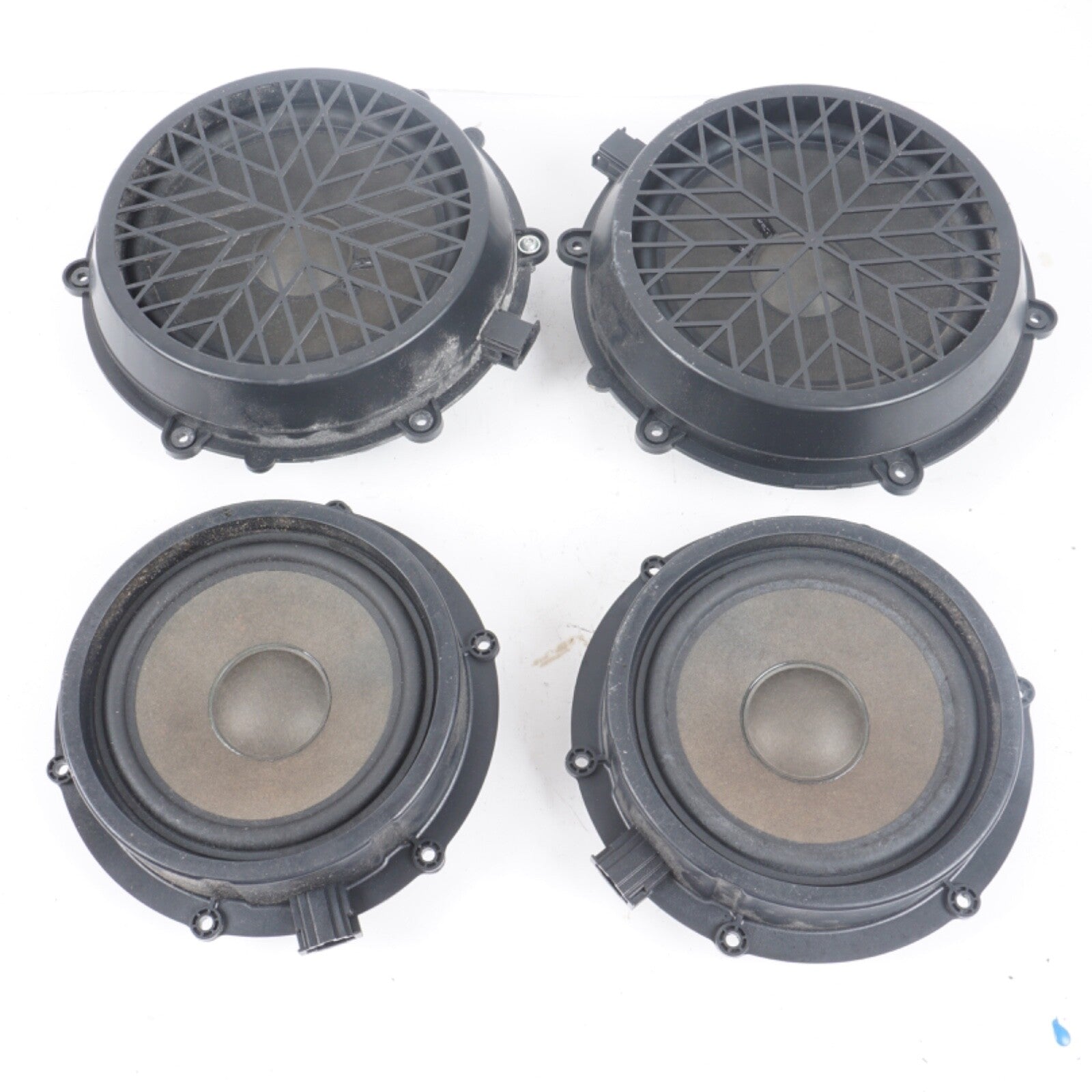 2011-2018 Porsche Cayenne Audio Sound Door Speaker Set of 4