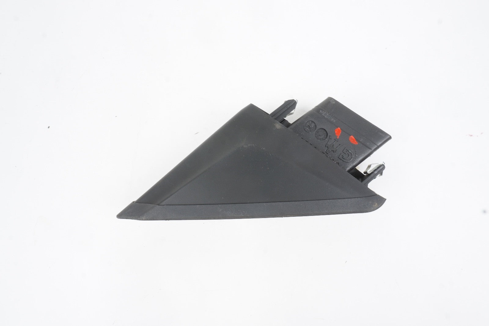 2014 - 2017 Maserati Ghibli Right Door Mirror Cover Air Vent Corner Trim OEM