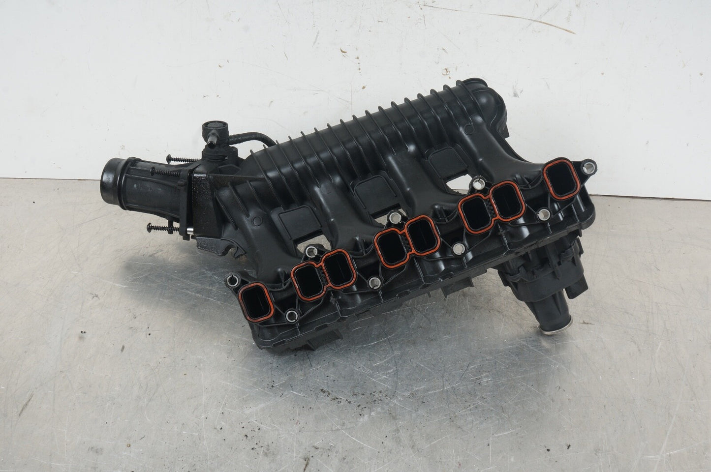 12-15 Mercedes W204 C250 Engine Air Intake Manifold w/ Throttle Body Assembly