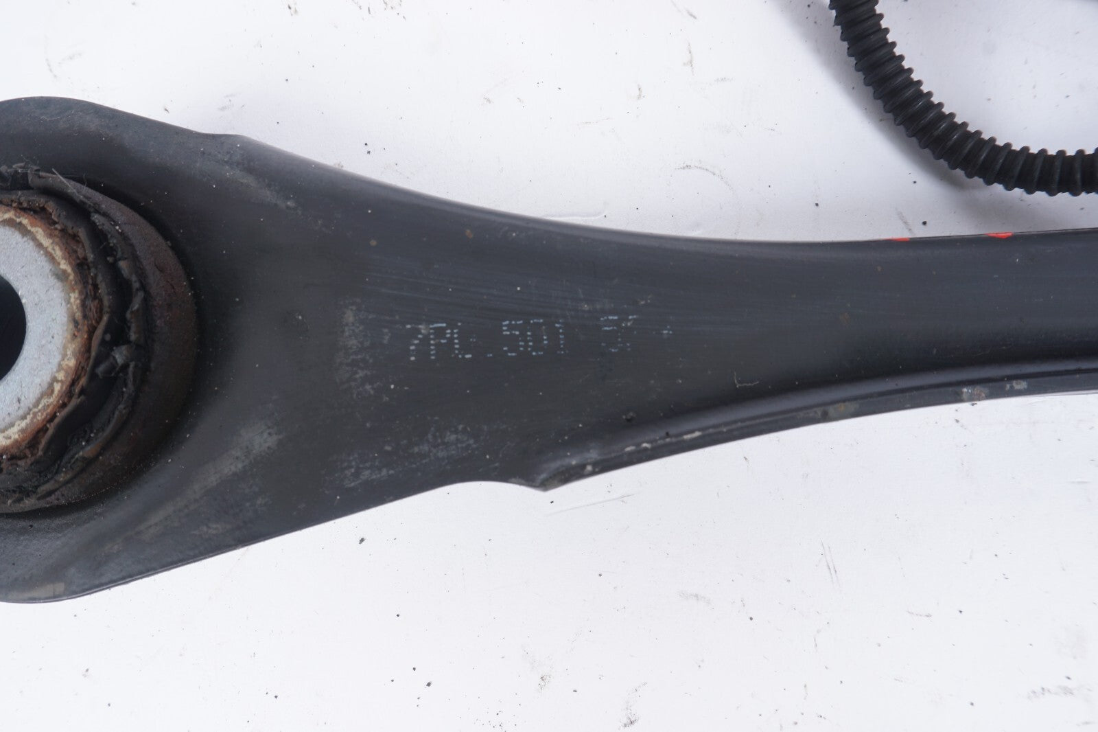 2011-2018 Porsche Cayenne Rear Left Driver Side Control Arm Set Of 3 OEM