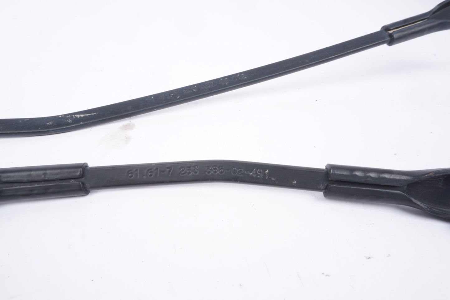 06-13 BMW E90 E92 E93 3 Series Front Left & Right Windshield Wiper Arms Set OEM