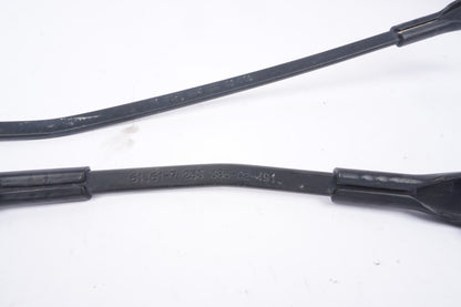 06-13 BMW E90 E92 E93 3 Series Front Left & Right Windshield Wiper Arms Set OEM
