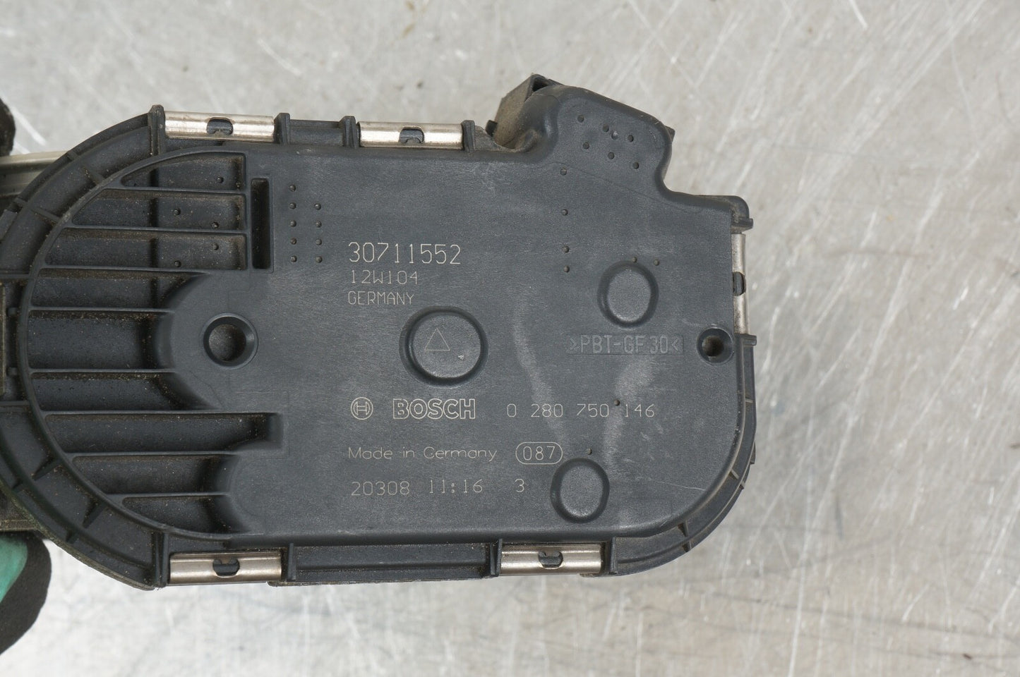 2004-2010 Volvo s40 v50 c30 c70 Throttle Body 0 280 750 146