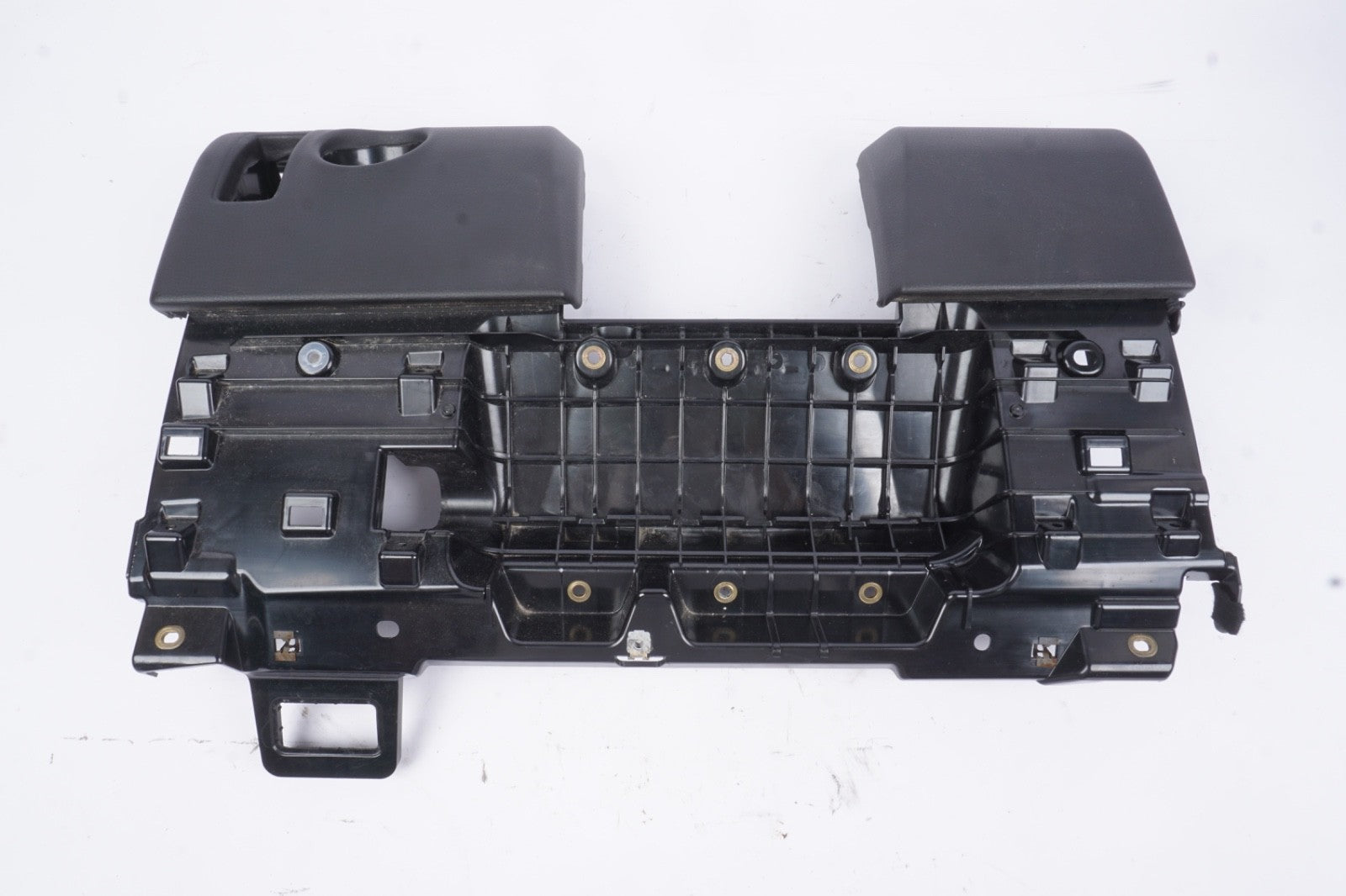 11-18 Porsche Cayenne Turbo 958 Left Side Knee Panel Under Dashboard Dash OEM