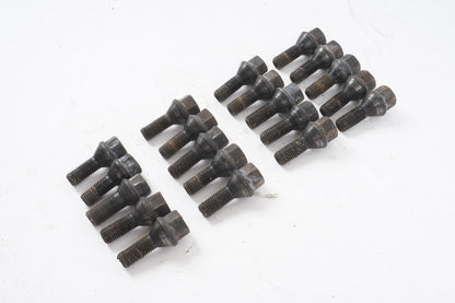 BMW 235 240 328 335 340 428 435 528 535 540 640 WHEEL LUG NUT NUTS SET of 20 OEM