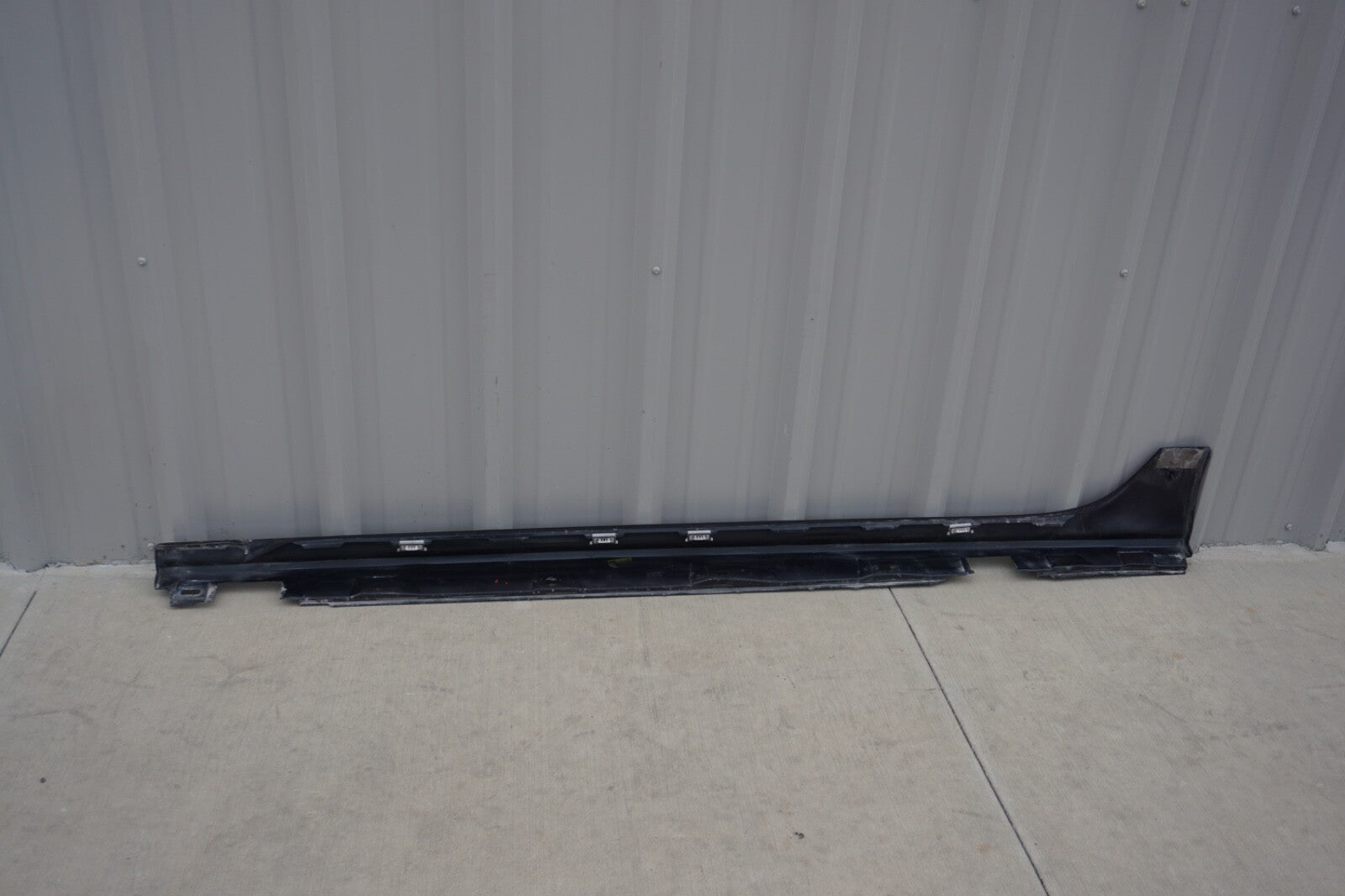 2012-2018 AUDI A7 RIGHT PASSENGER SIDE ROCKER PANEL SKIRT MOLDING 4G8853860H OEM