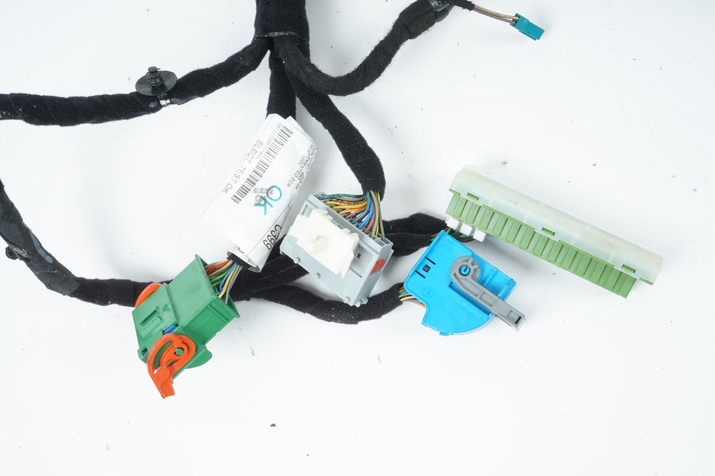 14 - 17 MASERATI QUATTROPORTE DASH DASHBOARD WIRE WIRING HARNESS OEM
