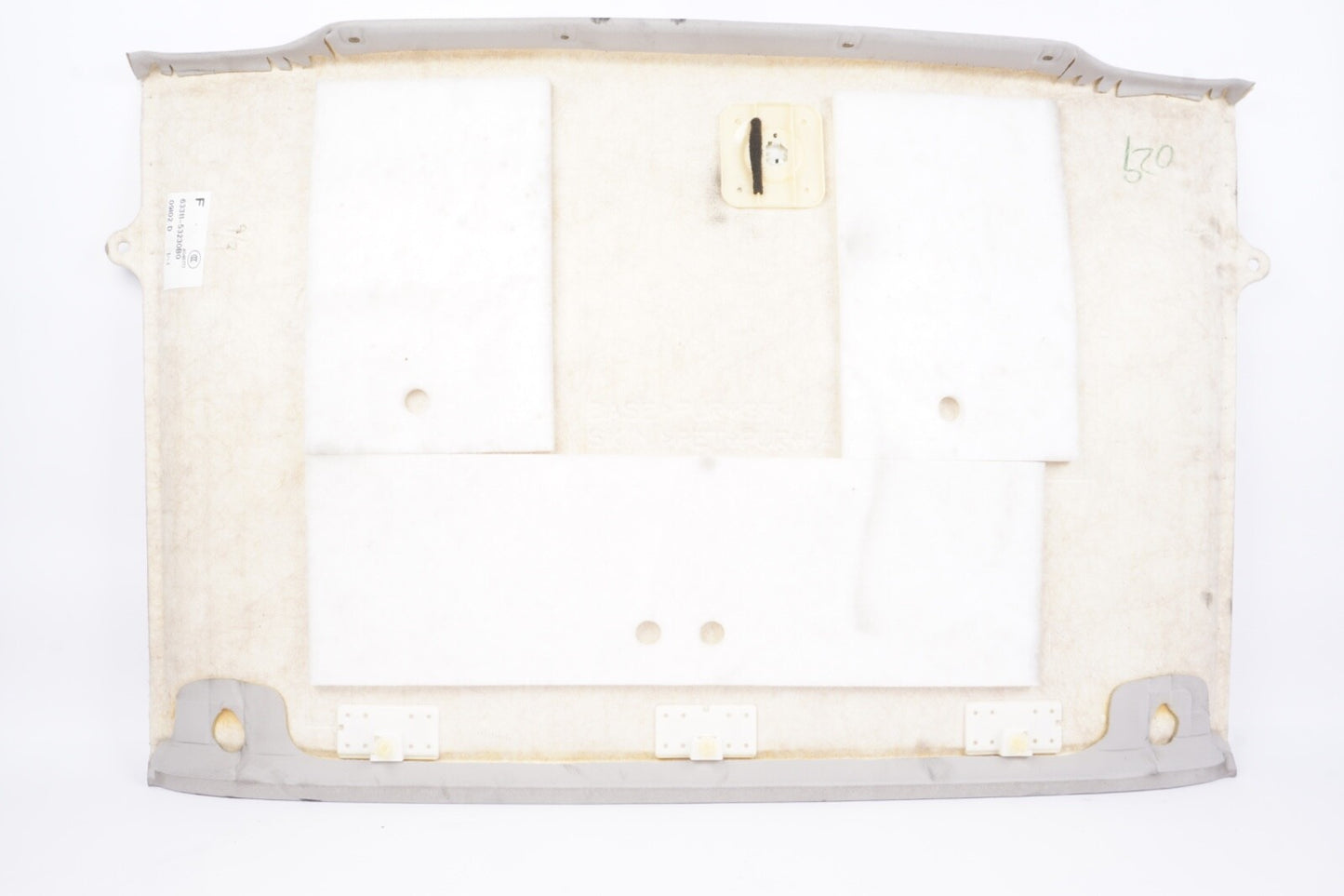 10-15 LEXUS IS250c IS350c CONVERTIBLE ROOF HEADLINER HEAD LINER PANEL