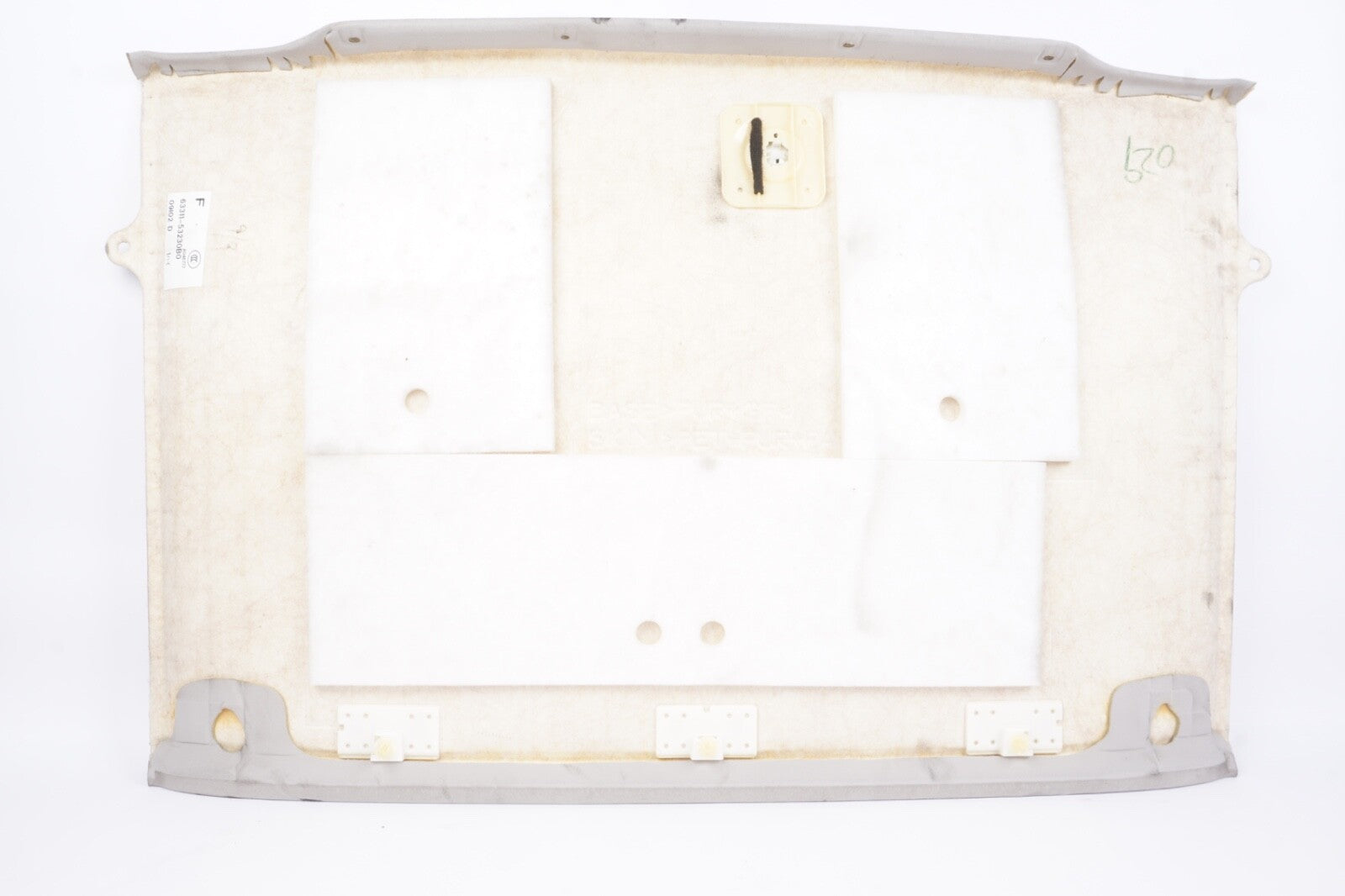 10-15 LEXUS IS250c IS350c CONVERTIBLE ROOF HEADLINER HEAD LINER PANEL