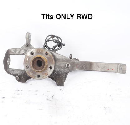 2014 - 2019 MASERATI GHIBLI Front Right Pass Side Spindle Knuckle Wheel Hub OEM