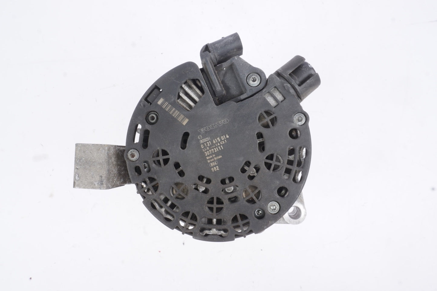 2006 - 12 VOLVO C70 5 CYLINDER OEM 150 AMP ALTERNATOR 30773111 08 09 10 11