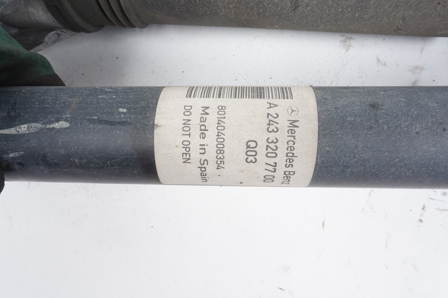 2022-2024 MERCEDES EQB X243 OEM REAR LEFT RIGHT SHOCK ABSORBER PAIR