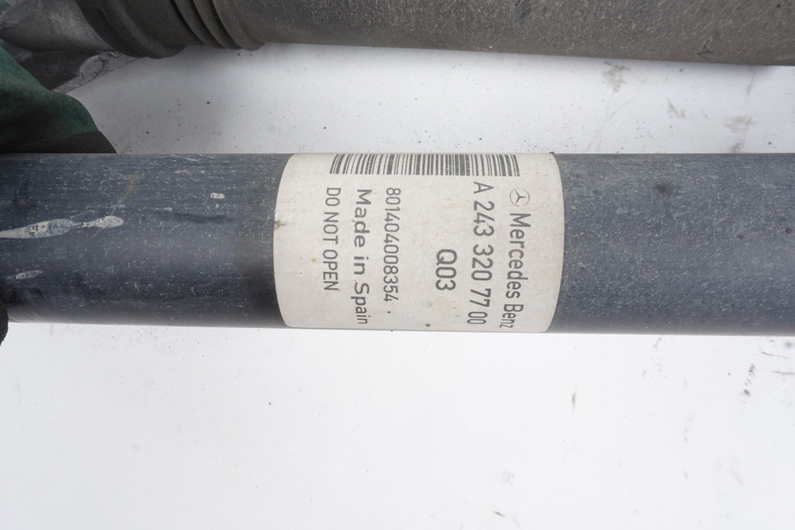 2022-2024 MERCEDES EQB X243 OEM REAR LEFT RIGHT SHOCK ABSORBER PAIR