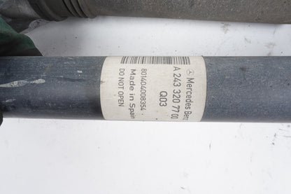 2022-2024 MERCEDES EQB X243 OEM REAR LEFT RIGHT SHOCK ABSORBER PAIR