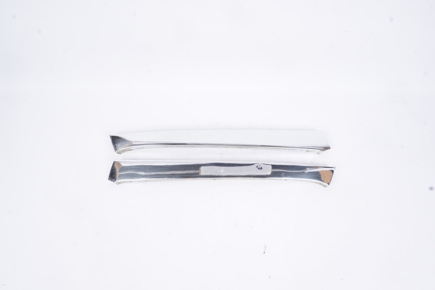 Mercedes W113 Cabrio Chrome Molding Pair Moldings
