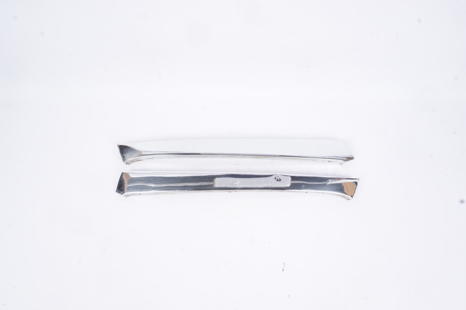 Mercedes W113 Cabrio Chrome Molding Pair Moldings