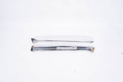 Mercedes W113 Cabrio Chrome Molding Pair Moldings