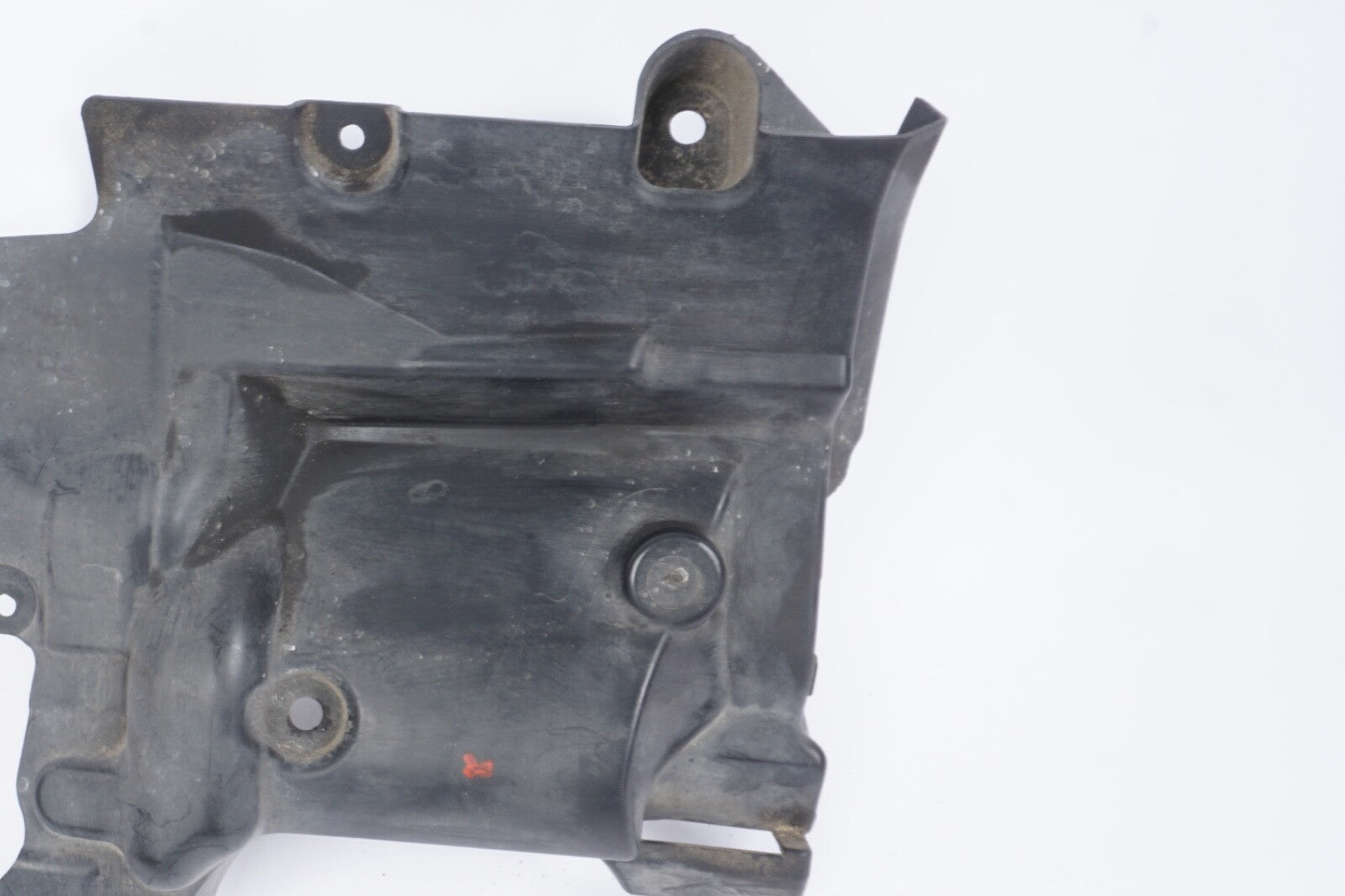 2010-2015 BMW 750 F01 F02 4.4L XDRIVE STEERING GEAR RACK LEFT COVER SHIELD OEM