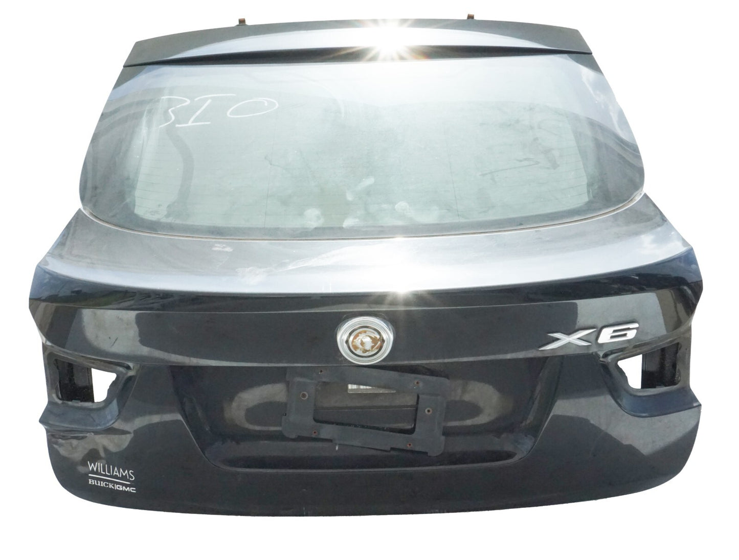 2008 - 2013 BMW X6 LIFTGATE TAILGATE SHELL OEM