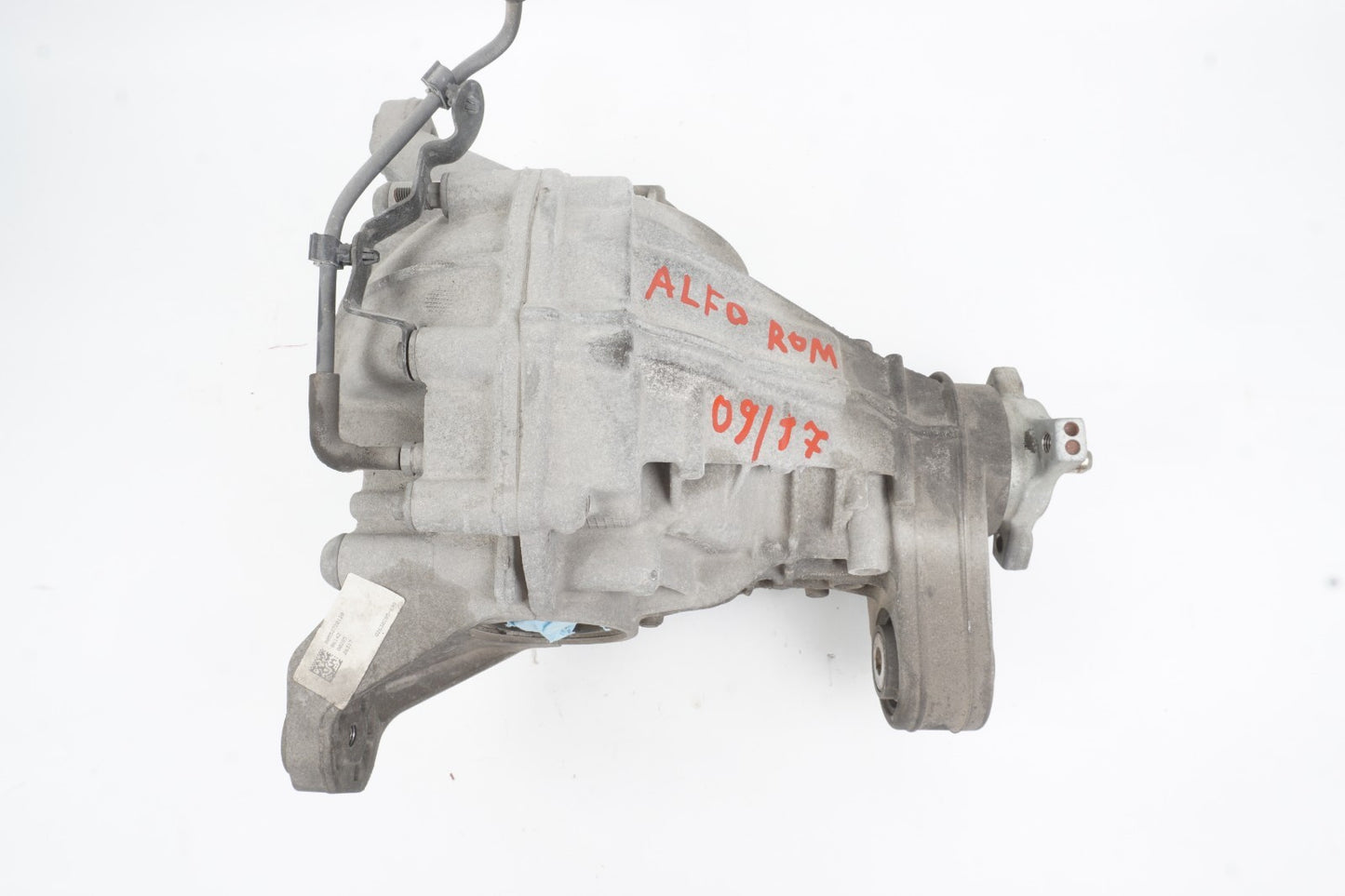 2018 -2021 ALFA ROMEO STELVIO 2.0L REAR AXLE DIFFERENTIAL CARRIER 3.73 RATIO OEM