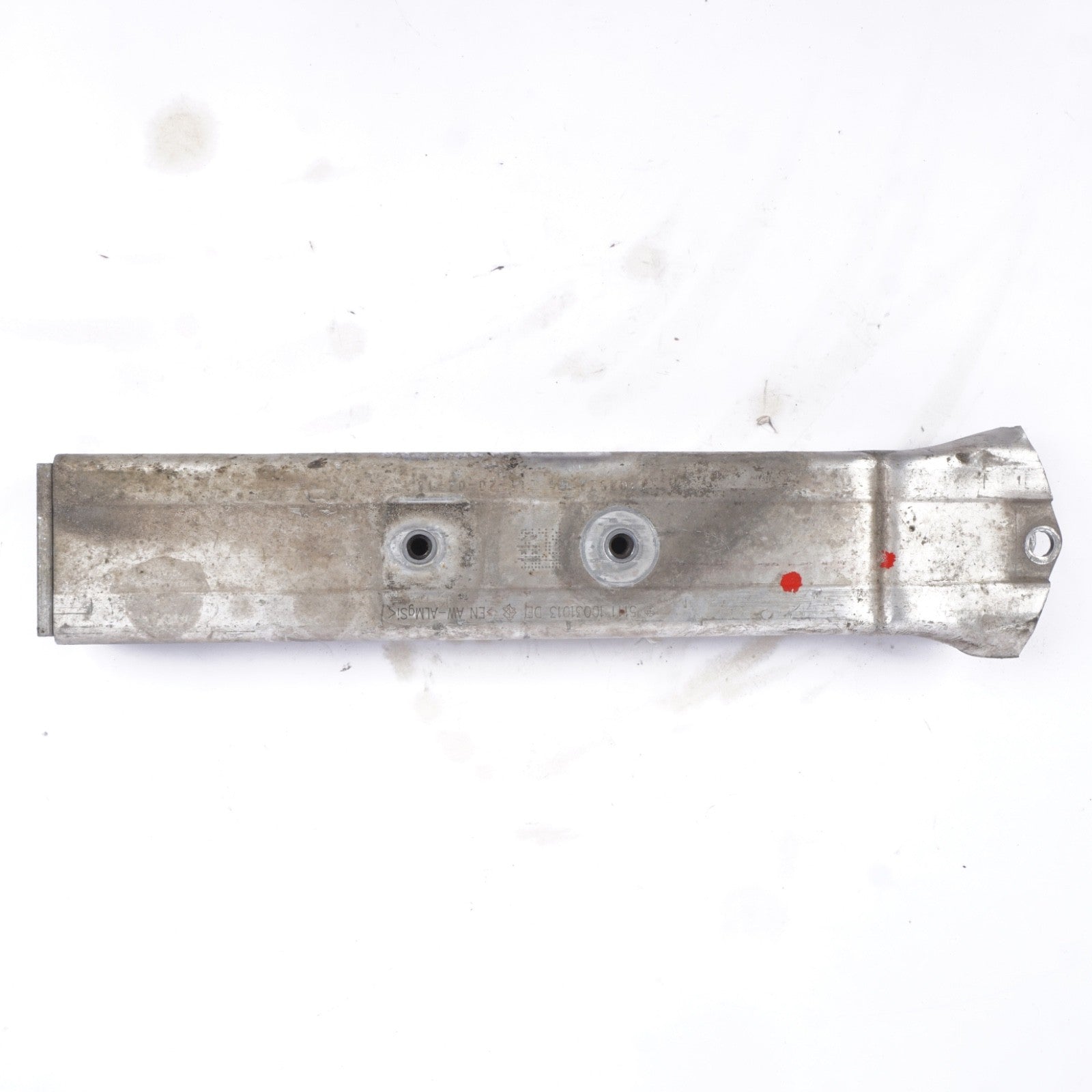 2018 - 2023 BMW X2 F39 FRONT LEFT SIDE BUMPER LOWER MOUNT BRACKET OEM 7374790