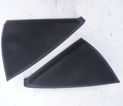 08-14 Mercedes W204 C250 C300 C350 Front Door Tweeter w/ Trim Left  & Right OEM