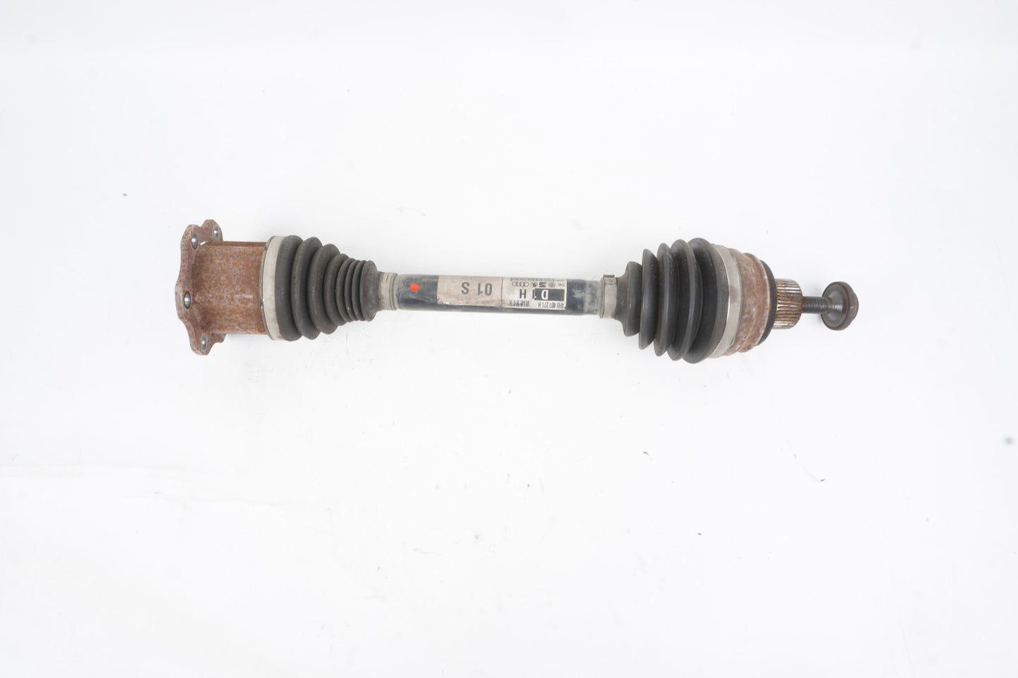 12-18 Audi A7 A8L Quattro Front Left Side CV Axle Shaft 4H0407271H OEM