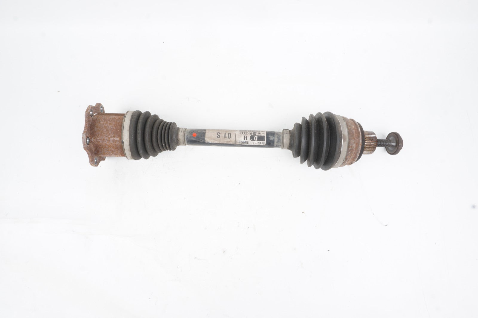 12-18 Audi A7 A8L Quattro Front Left Side CV Axle Shaft 4H0407271H OEM
