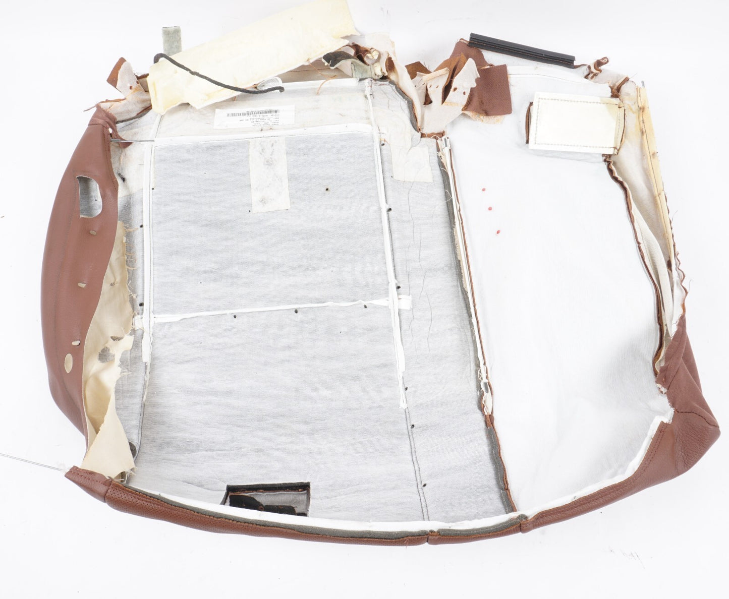 2010-2013 BMW 550I GT F07 REAR SEAT CUSHION BOTTOM COVER LOWER OEM