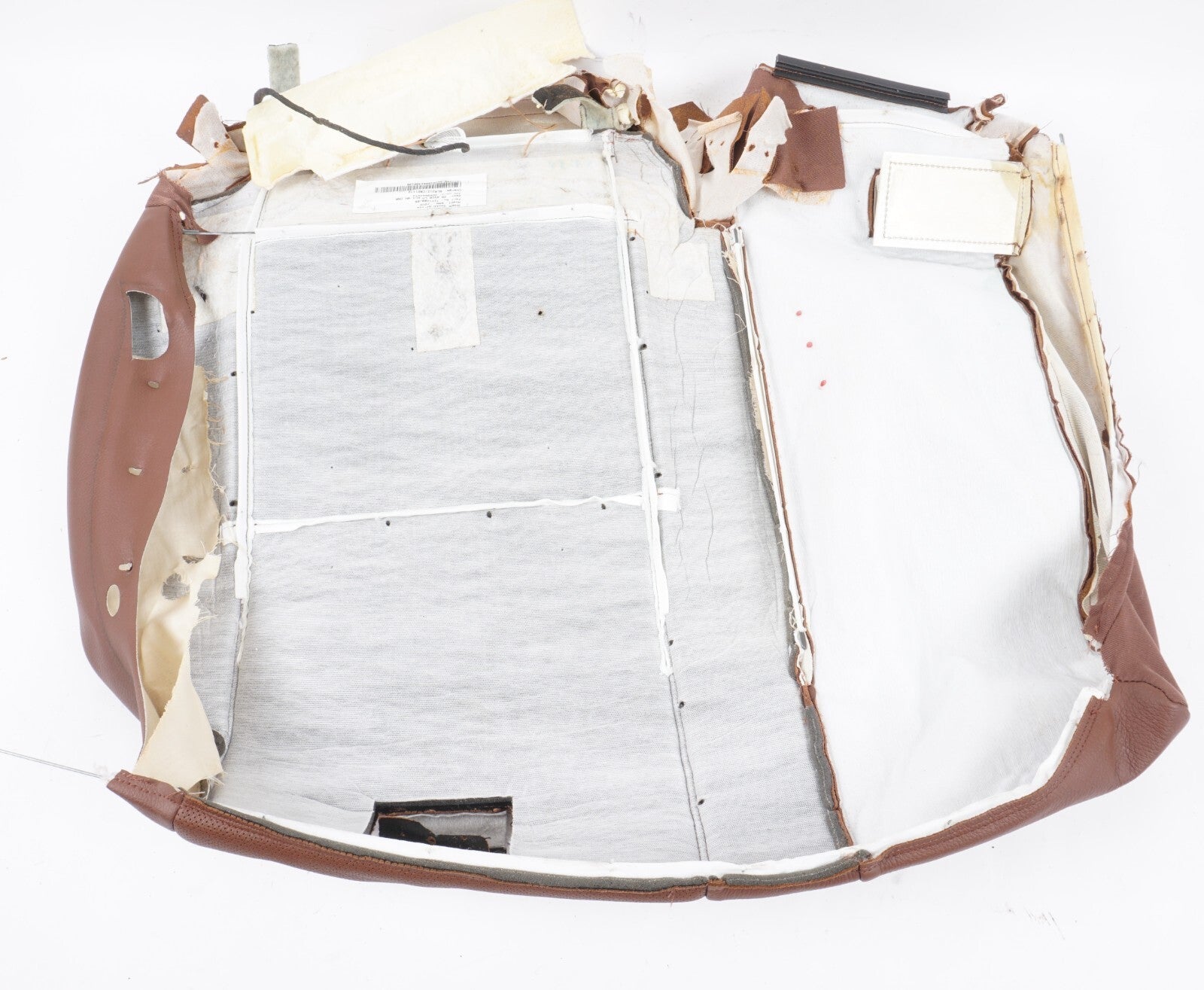 2010-2013 BMW 550I GT F07 REAR SEAT CUSHION BOTTOM COVER LOWER OEM