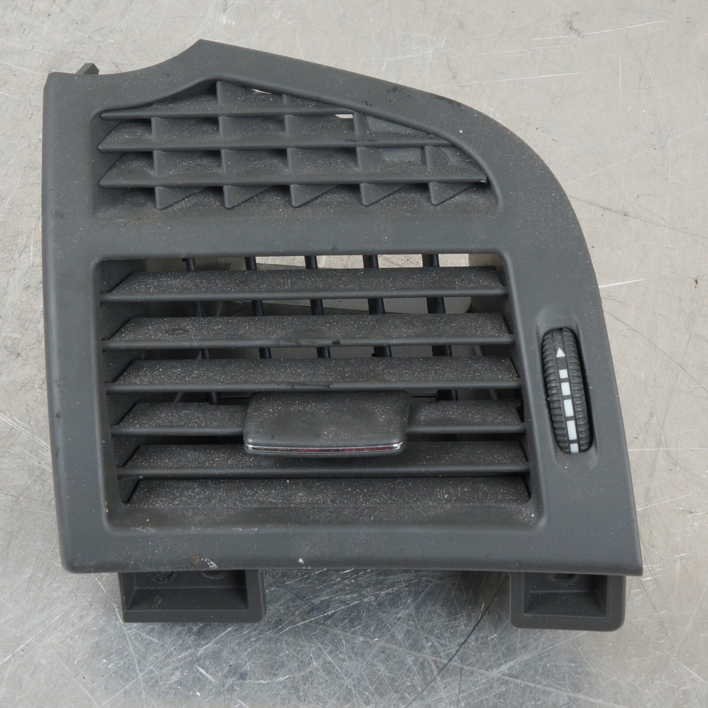 07-13 Mercede W221 S400 CL550 Dashboard AC A/C Air Vent Left Driver Black OEM