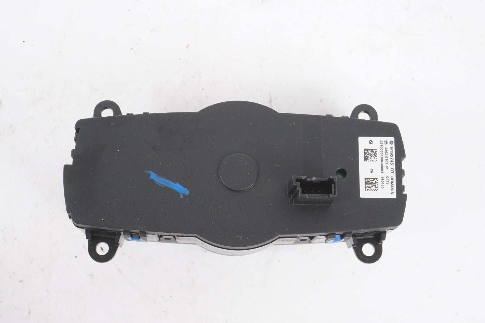 2010 - 2017 BMW 550I GT F07 HEADLIGHT CONTROL SWITCH 9192745 OEM