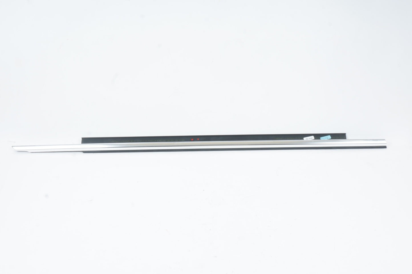 2012-2018 AUDI A7 FRONT LEFT DRIVER SIDE DOOR WINDOW BELT MOLDING 4G8853283B OEM