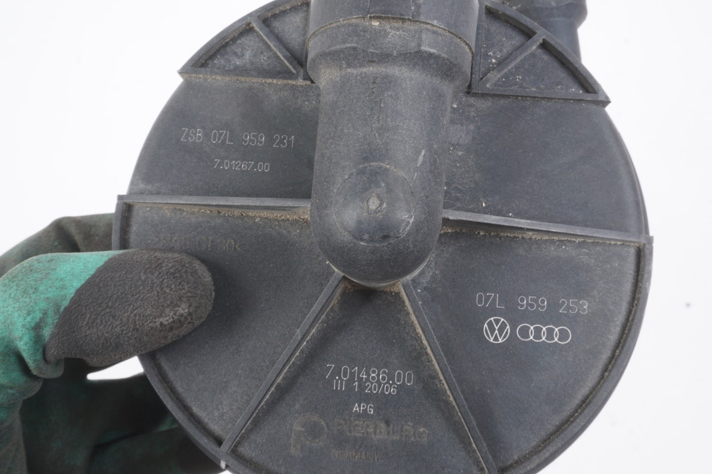 2005 - 2012 Audi A8 A6 Quattro Secondary Smog Air Injection Pump Module OEM
